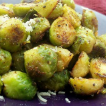 Brussels Sprouts In Garlic Butter