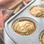 Keto Pumpkin Cream Cheese Muffins