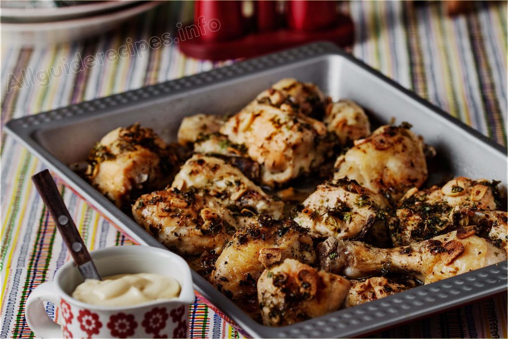 Garlic chicken