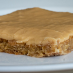 Peanut Butter Lunch Lady Cookie Bars