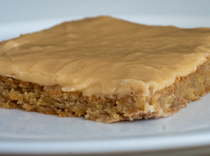 Peanut Butter Lunch Lady Cookie Bars