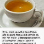 Homeopathic Cold & Sore Throat Remedy