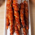 Maple Bacon Carrots