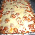 MEATBALL SUB CASSEROLE