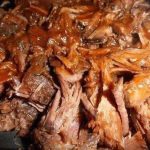 Crock Pot BBQ Beef Roast