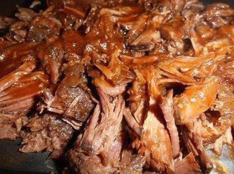 Crock Pot BBQ Beef Roast