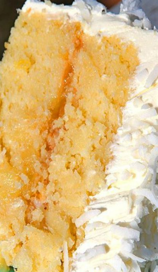 Nanny’s Famous Coconut-Pineapple Cake