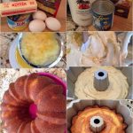 PINA COLADA RUM CAKE