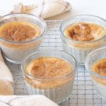 Keto Coconut Custard with Coconut Milk