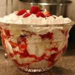 Southern Strawberry Punch Bowl Cake Recipe