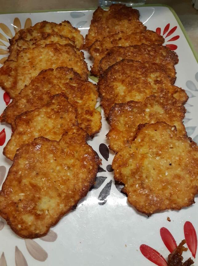 Keto cauliflower bites