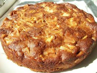 One Bowl Apple Cake
