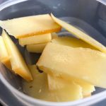 Homemade Cheddar Cheese