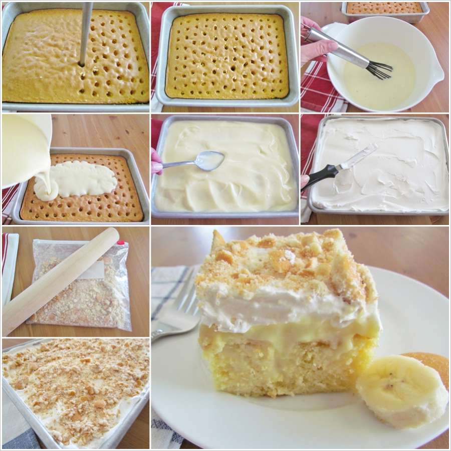 Banana Pudding Cake