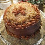 GERMAN CHOCOLATE CAKE