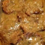 Smothered Pork Chops With Onions And Gravy