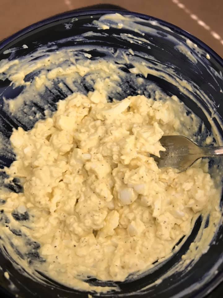 EASY KETO EGG SALAD