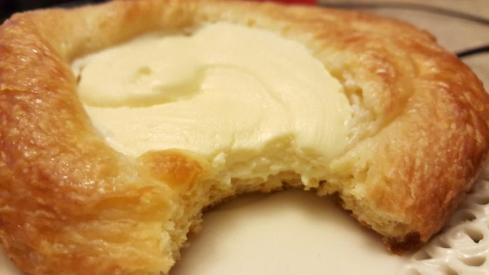 Crescent Cheese Danishes