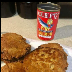 old fashioned salmon patties