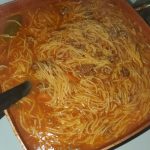 Traditional Sopa de Fideo