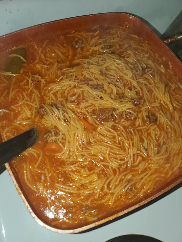 Traditional Sopa de Fideo