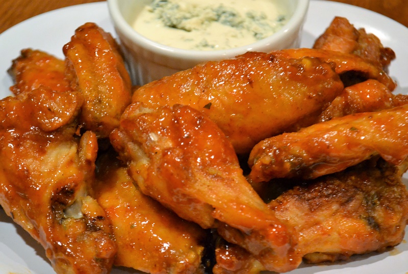 Air Fryer Chicken Wings (super crispy)