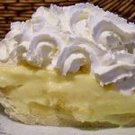 Old Fashioned Banana Cream Pie
