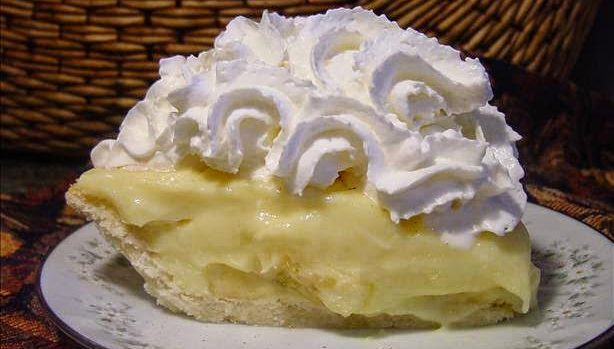 Old Fashioned Banana Cream Pie
