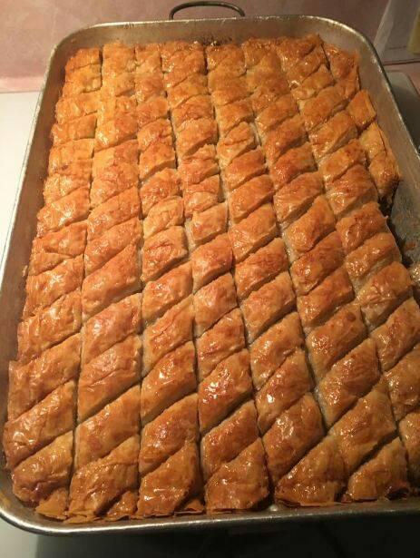 Christmas Baklava Recipe