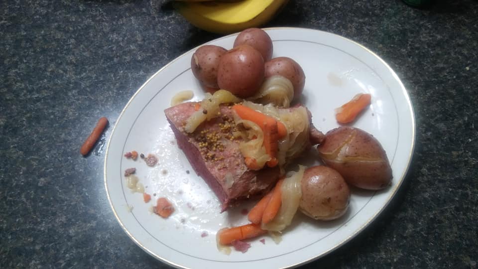 Corned Beef and Cabbage