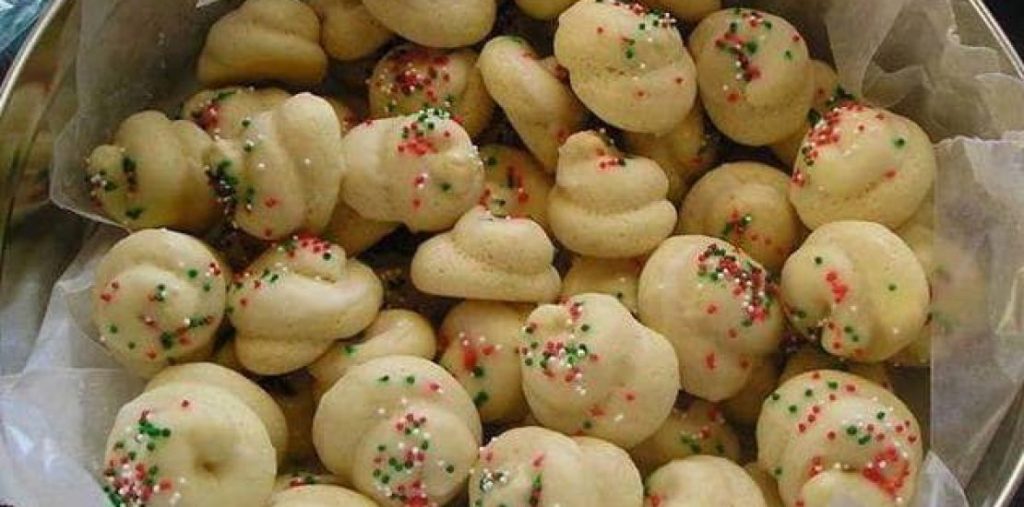 Italian Christmas Cookies
