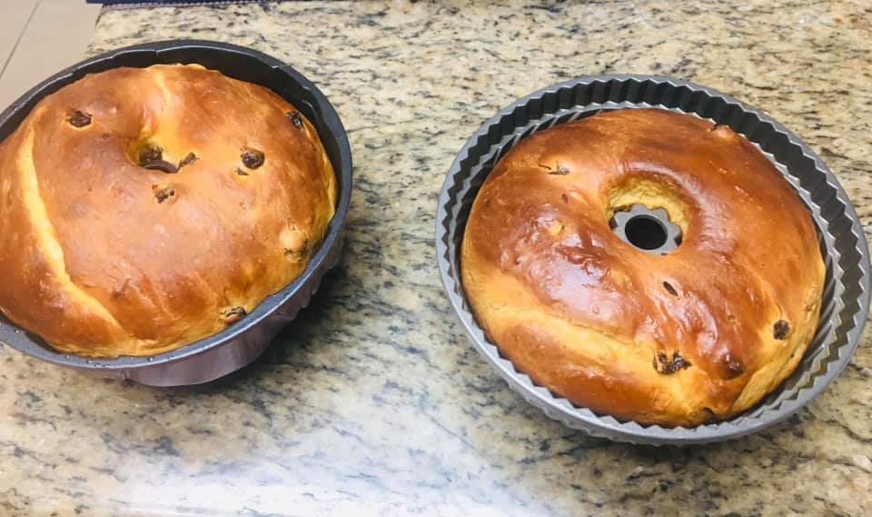 Traditional Polish Babka