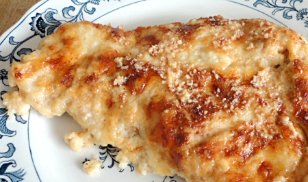 CREAMY SWISS CHICKEN BAKE