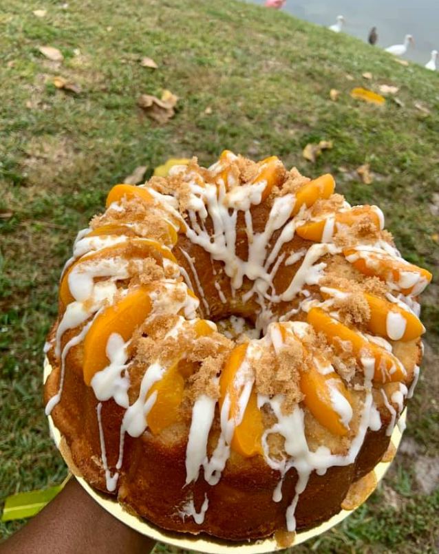 Peach Pound Cake