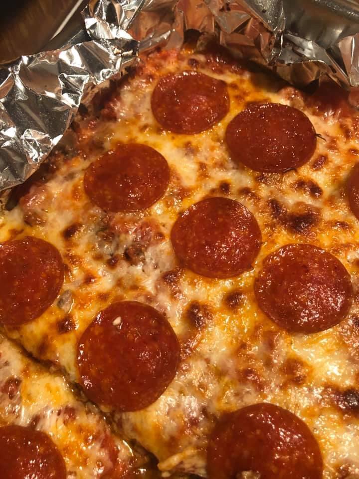 KETO LOW CARB PIZZA CASSEROLE