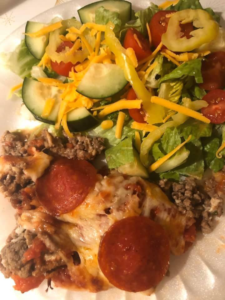 CROCK POT CRUSTLESS PIZZA