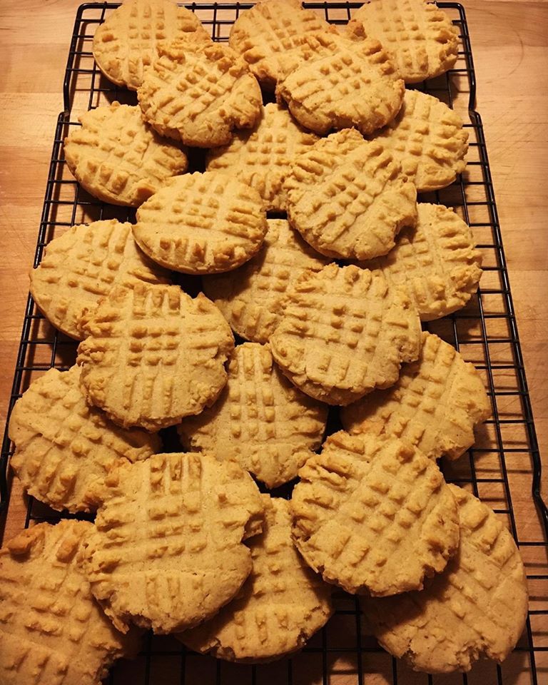 KETO PEANUT BUTTER COOKIES RECIPE