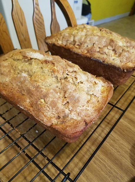 Apple Pie Bread