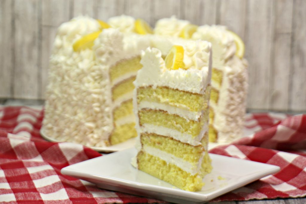 Italian Lemon Drop Cake!
