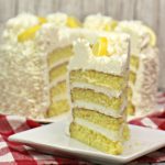 Italian Lemon Drop Cake!