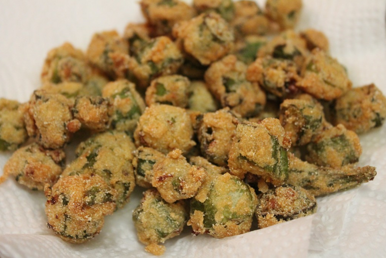 Southern Fried Okra Recipe!!