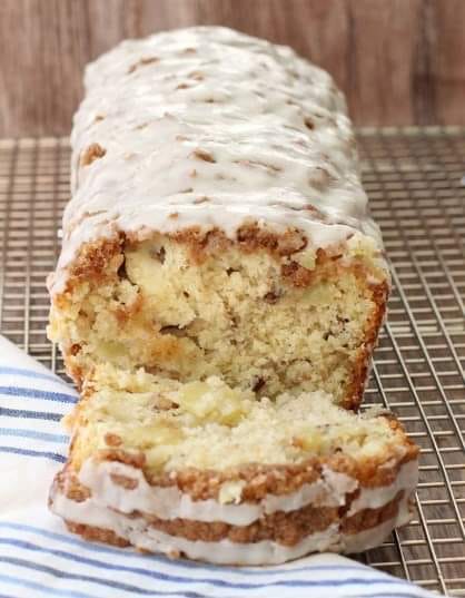 Country Apple Fritter Bread