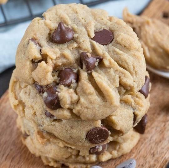 Keto Peanut Butter Cookies