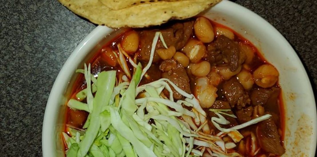 Pork posole recipe