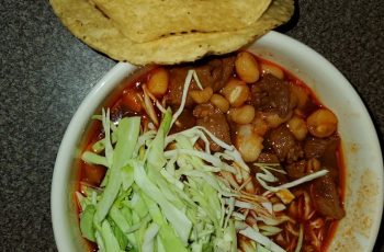 Pork posole recipe