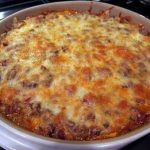 MEXICAN CASSEROLE