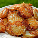 Parmesan potatoes