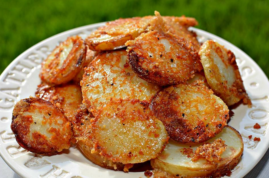Parmesan potatoes