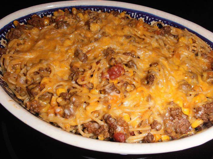 Mexican Spaghetti
