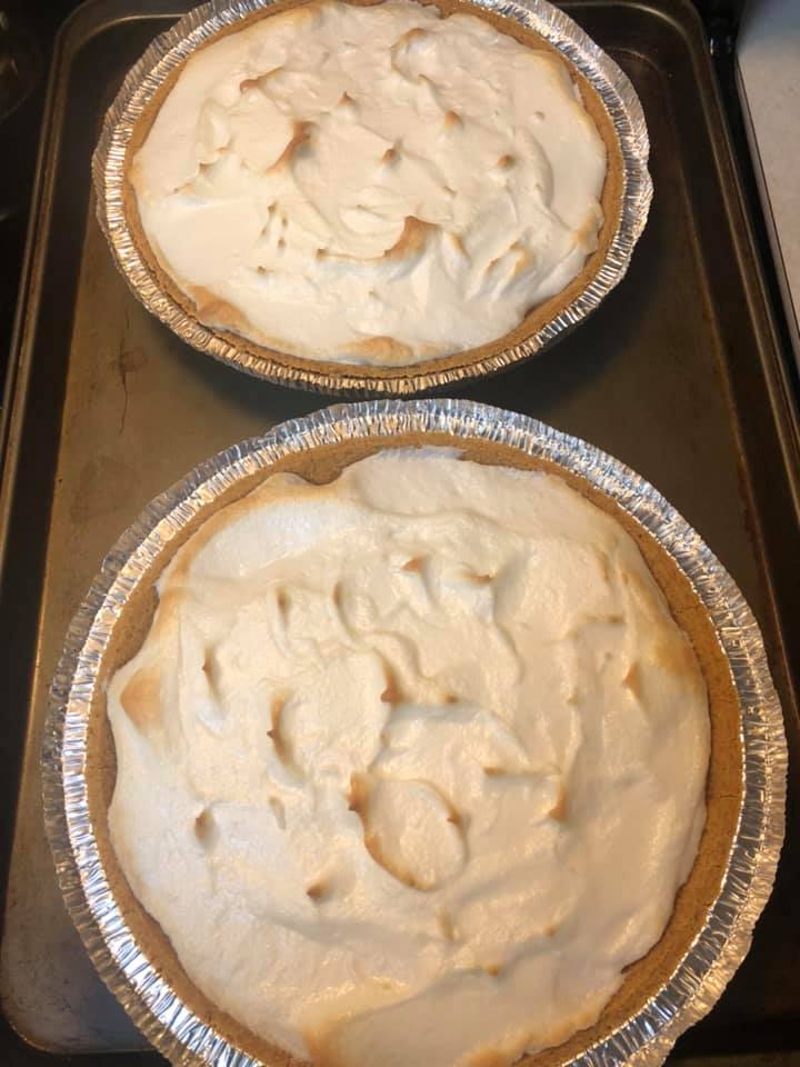 Lemon Ice Box Pie